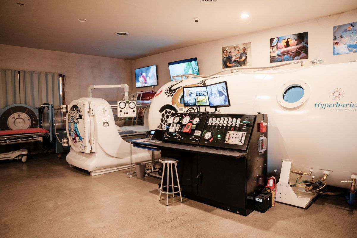 Hyperbaric Oxygen Therapy | HBOT | Oxygen Treatment